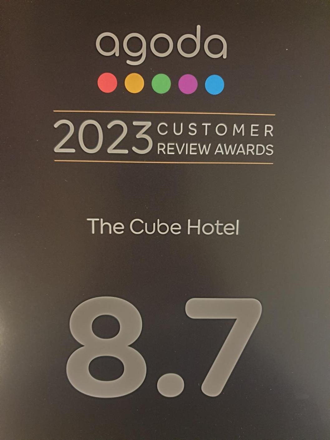 The Cube Hotel Seoul Exterior photo