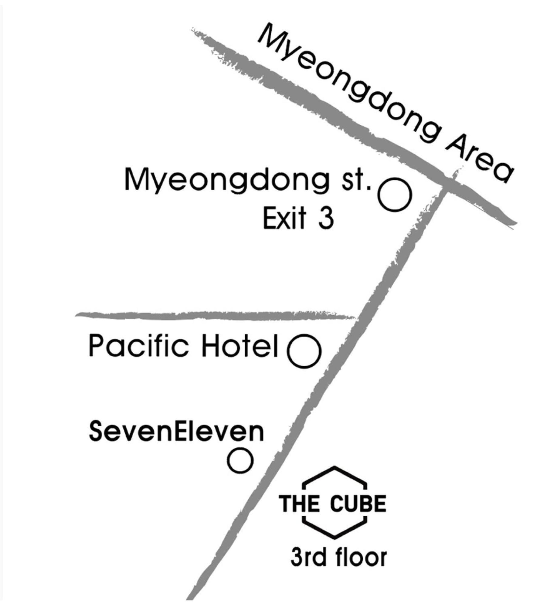 The Cube Hotel Seoul Exterior photo