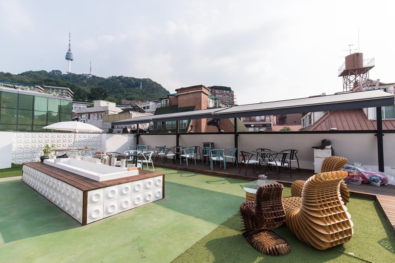 The Cube Hotel Seoul Exterior photo